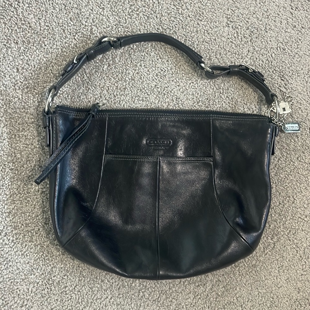 Coach Leather Handbag